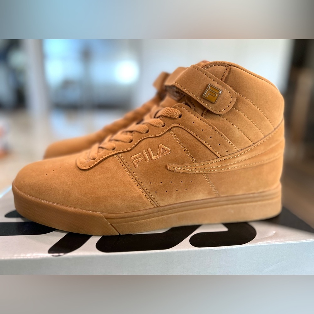 Fila Vulc 13 Gum FS Men's Mid-Top Sneakers "NEW"